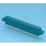 ケル　1258Nシリーズ　3.96mmピッチ　カードエッジコネクタ　1258N-044-032