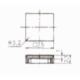 ニデックコンポーネンツ　7.5カラーボタン　140000480715