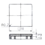 ニデックコンポーネンツ　10カラーボタン　140000480718