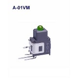 NKKスイッチズ　表示灯　A-01VM