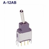 NKKスイッチズ　トグルスイッチ　A-12AB