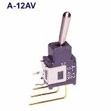 NKKスイッチズ　トグルスイッチ　A-12AV