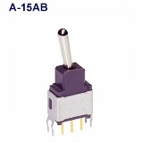 NKKスイッチズ　トグルスイッチ　A-15AB