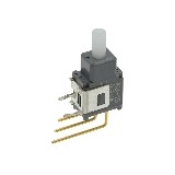 NKKスイッチズ　AB形 押ボタンスイッチ　A-15AV