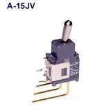 NKKスイッチズ　トグルスイッチ　A-15JV
