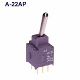 NKKスイッチズ　トグルスイッチ　A-22AP