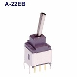 NKKスイッチズ　トグルスイッチ　A-22EB