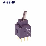 NKKスイッチズ　トグルスイッチ　A-22HP