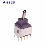 NKKスイッチズ　トグルスイッチ　A-22JB
