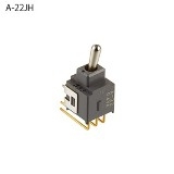 NKKスイッチズ　トグルスイッチ　A-22JH