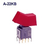 NKKスイッチズ　ロッカスイッチ　A-22KB