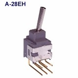 NKKスイッチズ　トグルスイッチ　A-28EH
