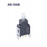 NKKスイッチズ　押ボタンスイッチ　AB-15AB