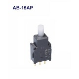 NKKスイッチズ　押ボタンスイッチ　AB-15AP
