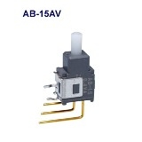 NKKスイッチズ　押ボタンスイッチ　AB-15AV