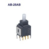 NKKスイッチズ　押ボタンスイッチ　AB-25AB