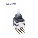NKKスイッチズ　押ボタンスイッチ　AB-25AH
