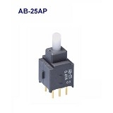 NKKスイッチズ　押ボタンスイッチ　AB-25AP