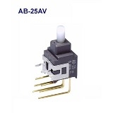 NKKスイッチズ　押ボタンスイッチ　AB-25AV
