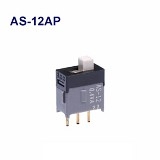 NKKスイッチズ　スライドスイッチ　AS-12AP