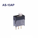 NKKスイッチズ　スライドスイッチ　AS-13AP
