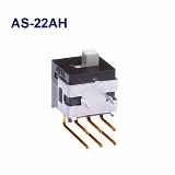 NKKスイッチズ　スライドスイッチ　AS-22AH