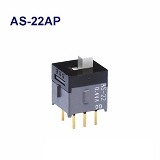 NKKスイッチズ　スライドスイッチ　AS-22AP