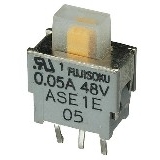 ニデックコンポーネンツ　洗浄タイプ超小形スライドスイッチ　ASE1D-2M-10-Z