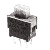 ニデックコンポーネンツ　洗浄タイプ超小形スライドスイッチ　ASE2D-2M-10-Z