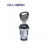 NKKスイッチズ　キーロックスイッチ　CK-L12BFS1