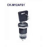 NKKスイッチズ　キーロックスイッチ　CK-M12AFS1