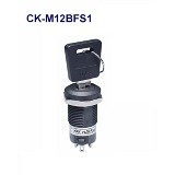 NKKスイッチズ　キーロックスイッチ　CK-M12BFS1