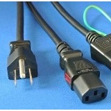 トキトレーディング 抜け防止電源ケーブル3ピン COD-WS001002A-3