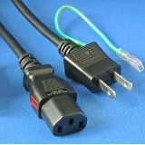 トキトレーディング 抜け防止電源ケーブル2ピン COD-WS005002A-2