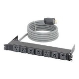 摂津金属工業　コンセントユニット（100V_30A_7口）　DM-100307D-N1