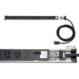 摂津金属工業　コンセントバー（100V 15A 24口）　DZ-1001524CL
