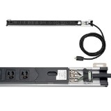 摂津金属工業　コンセントバー（100V 15A/20A）　DZ-1002024CL