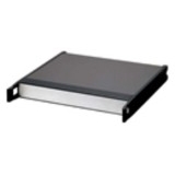 摂津金属工業　ユニットケース　ハンドルタイプ1U　FBL-0484-40H