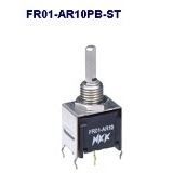 NKKスイッチズ　ロータリスイッチ　FR01-AR10PB-ST