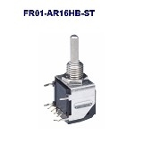 NKKスイッチズ　ロータリスイッチ　FR01-AR16HB-ST