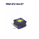 NKKスイッチズ　ロータリスイッチ　FR01-FC10H-ST