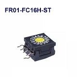 NKKスイッチズ　ロータリスイッチ　FR01-FC16H-ST