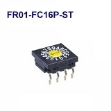 NKKスイッチズ　ロータリスイッチ　FR01-FC16P-ST