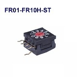 NKKスイッチズ　ロータリスイッチ　FR01-FR10H-ST