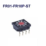 NKKスイッチズ　ロータリスイッチ　FR01-FR10P-ST