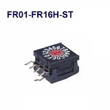 NKKスイッチズ　ロータリスイッチ　FR01-FR16H-ST