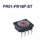 NKKスイッチズ　ロータリスイッチ　FR01-FR16P-ST