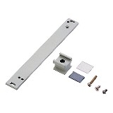 摂津金属工業　3Uシングルハイト　フロントパネルセット　FRM-1304FPS-BB