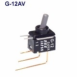 NKKスイッチズ　トグルスイッチ　G-12AV