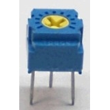 東京コスモス電機　単回転型サーメットトリマ　GF063PB5Kｵｰﾑ